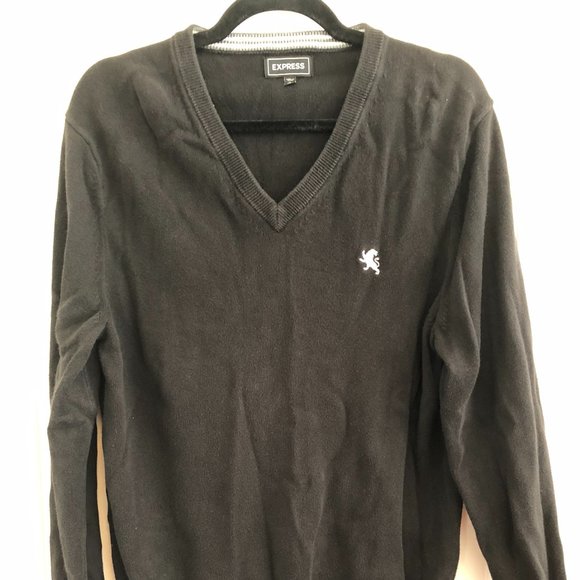 Black Express Sweater - Picture 1 of 3